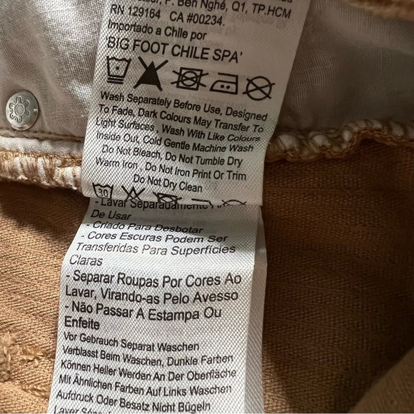 Cotton On Super Baggy Leg Corduroy size 4 - Picture 6 of 9